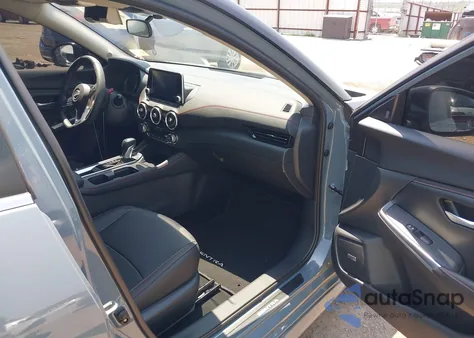 2025 Nissan Sentra Sr from USA, damaged, VIN 3N1AB8DV6SY266492